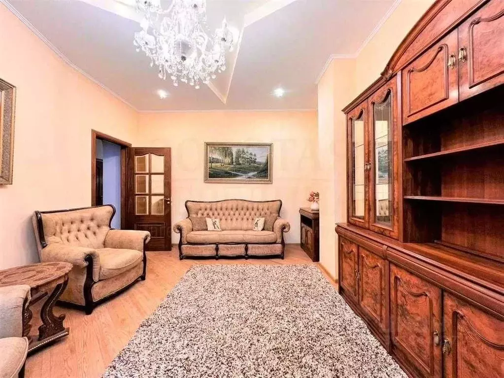 3-к кв. Белгородская область, Белгород Свято-Троицкий бул., 11 (101.2 ... - Фото 1