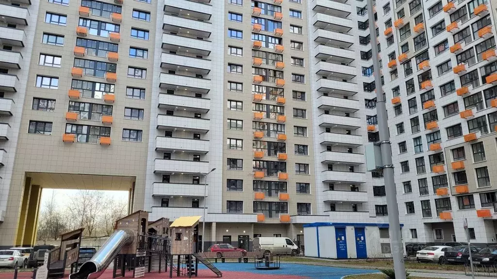 1-к кв. Москва 6-я Радиальная ул., 7/1к2 (38.6 м) - Фото 2