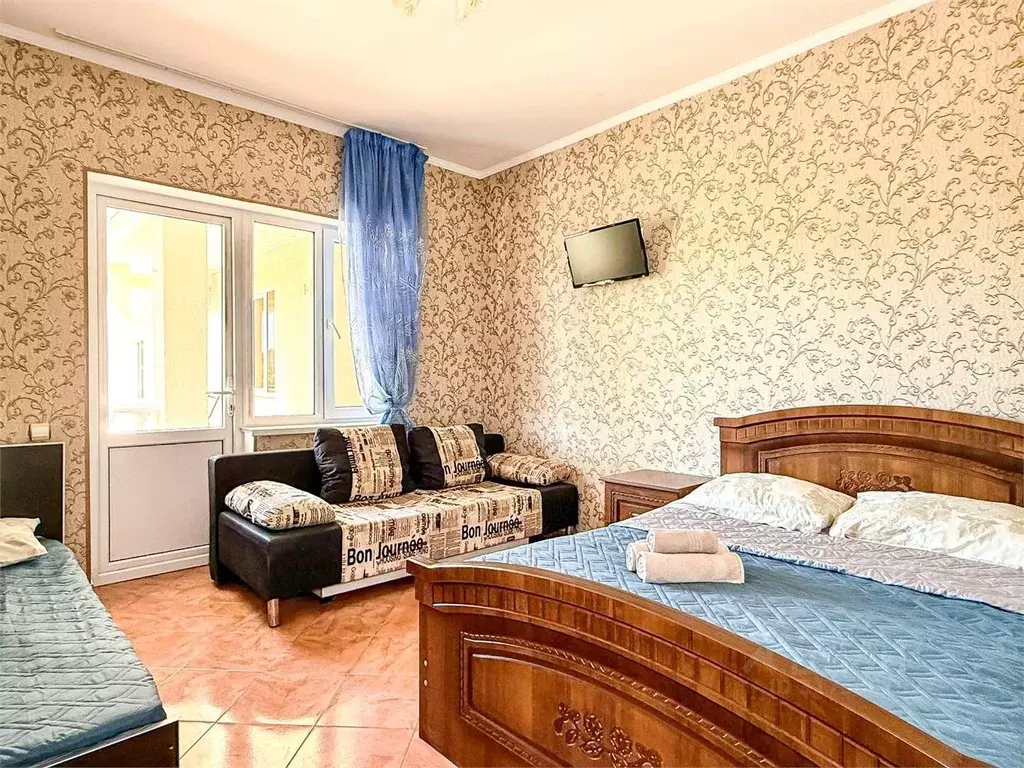Комната Краснодарский край, Геленджик ул. Дружбы, 11 (28.0 м) - Фото 0