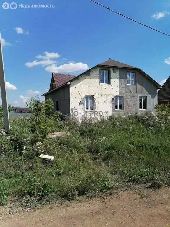 Дом в Кармаскалинский район, Подлубовский сельсовет, деревня Вязовка ... - Фото 1