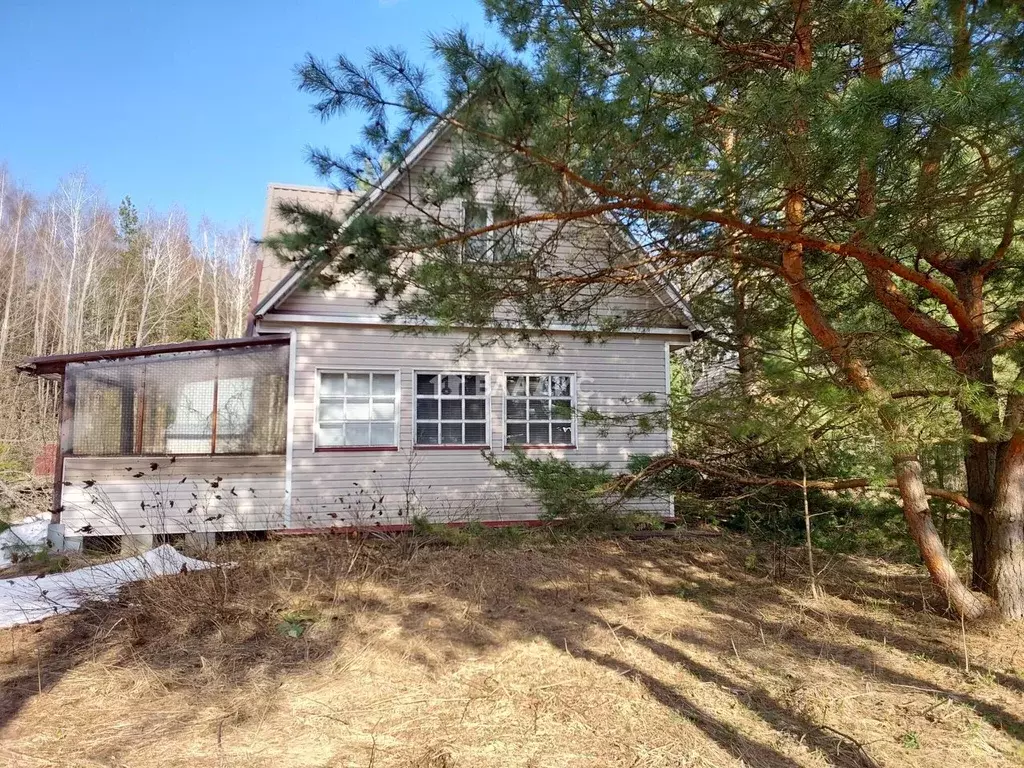 Дом в Московская область, Воскресенск городской округ, Лесное СНТ 31 ... - Фото 1