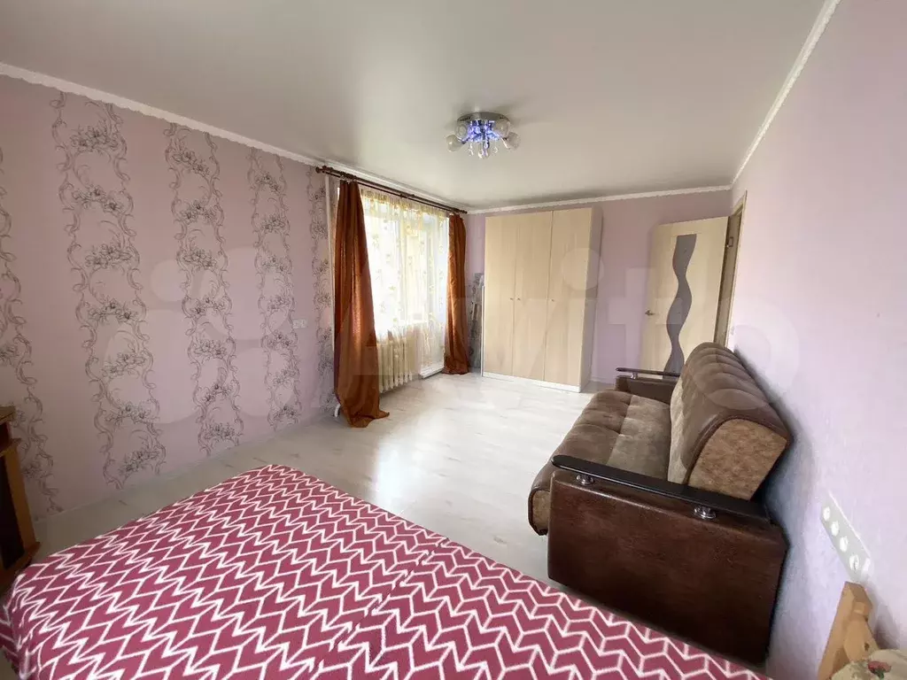 1-к. квартира, 31,6 м, 3/5 эт. - Фото 0