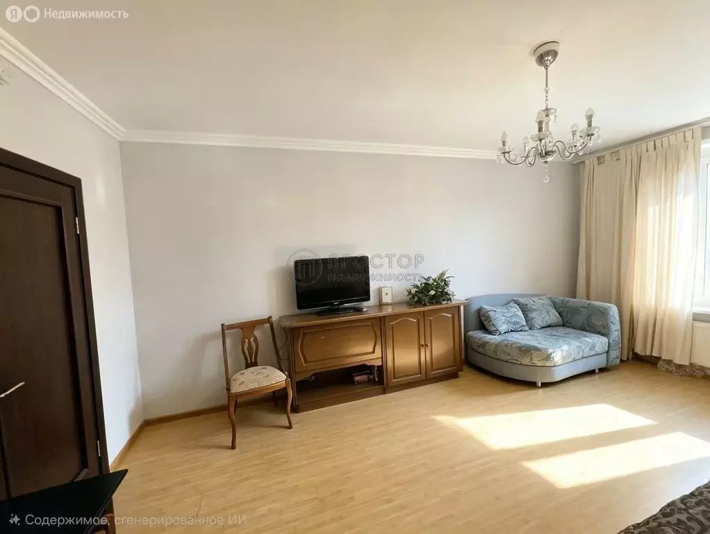 1-комнатная квартира: Москва, Большая Очаковская улица, 1 (41.9 м) - Фото 1
