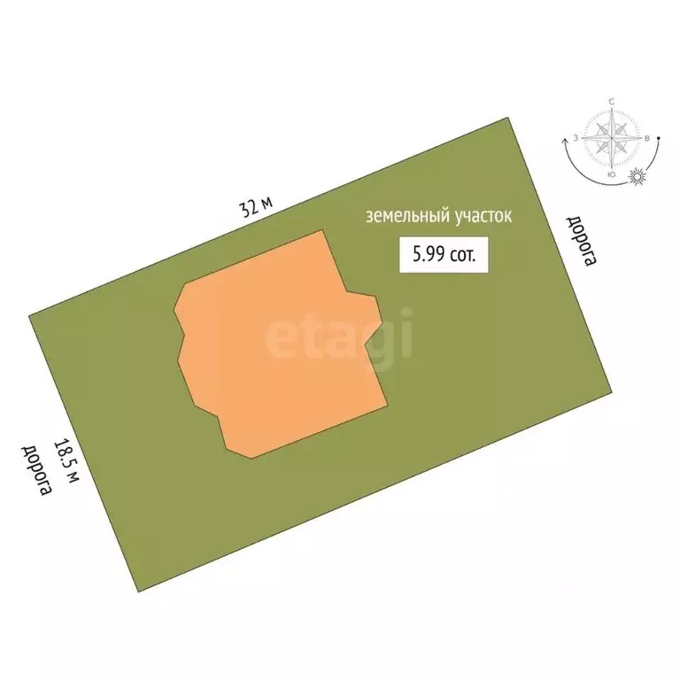 Дом в Самарская область, Волжский район, Черновский с/пос, пос. ... - Фото 2