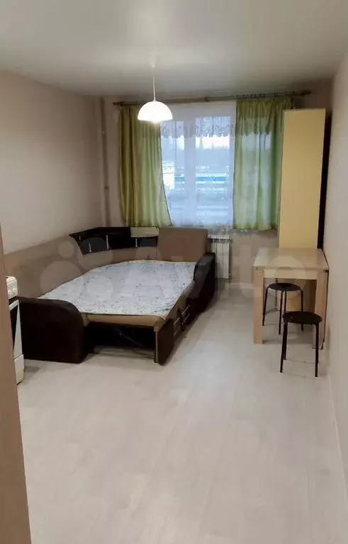Квартира-студия, 23 м, 1/17 эт. - Фото 1