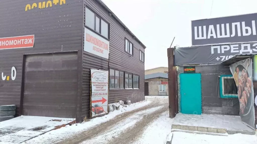 Производственное помещение в Омская область, Омск ул. 5-я Северная, ... - Фото 1