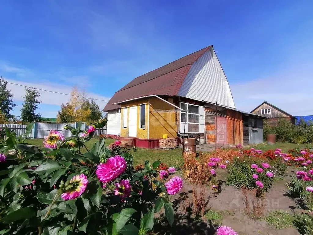 Дом в Тюменская область, с. Ярково ул. Первоапрельская (80 м) - Фото 1