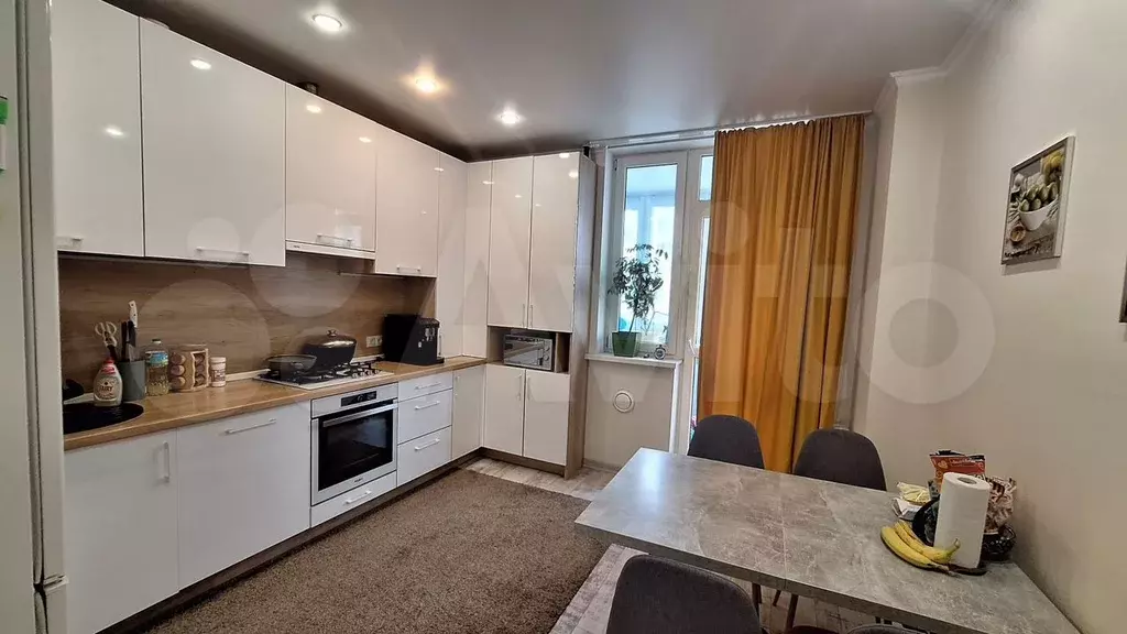 2-к. квартира, 61,5 м, 4/9 эт. - Фото 0
