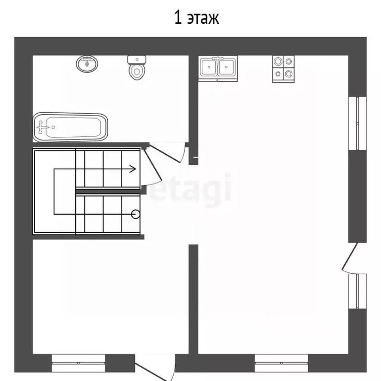 Дом в Московская область, Жуковский Глушица СНТ, 3/41 (150 м) - Фото 1