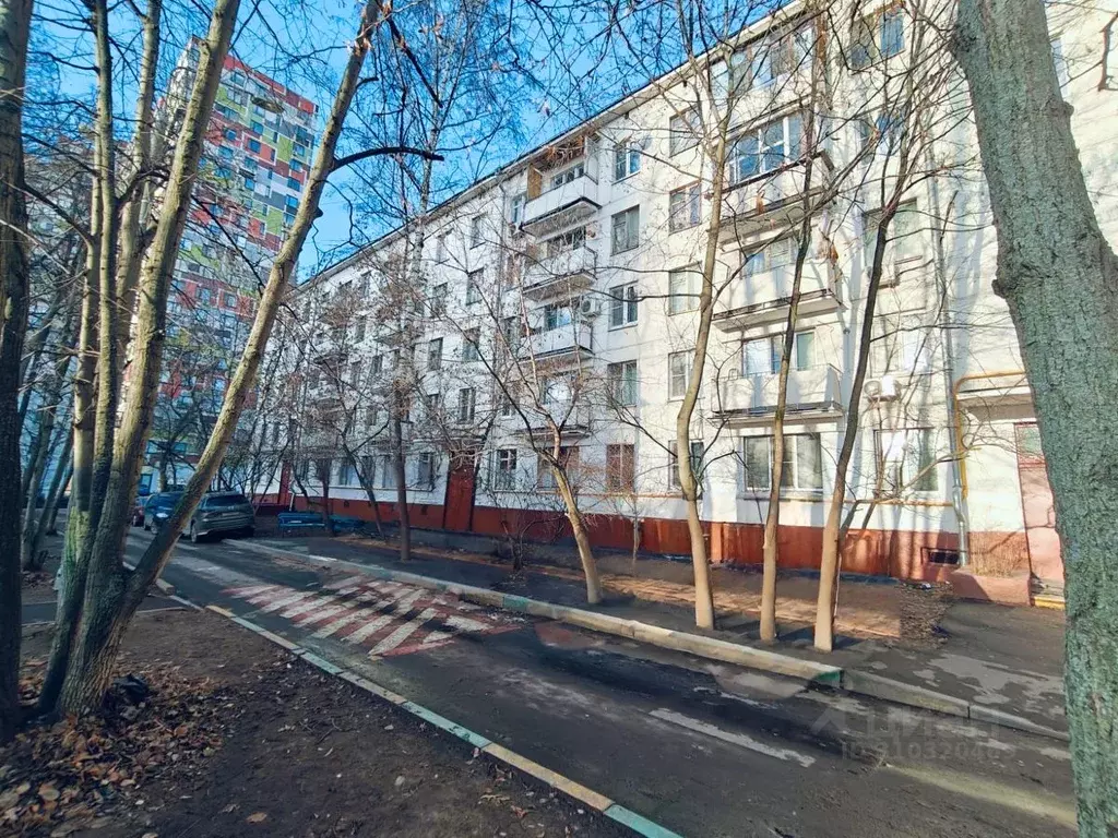 2-к кв. Москва ул. Маршала Тухачевского, 45К1 (45.0 м) - Фото 0