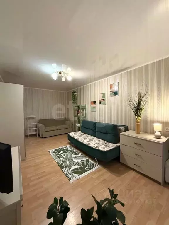 1-к кв. Татарстан, Казань ул. Хайдара Бигичева, 29 (43.0 м) - Фото 2