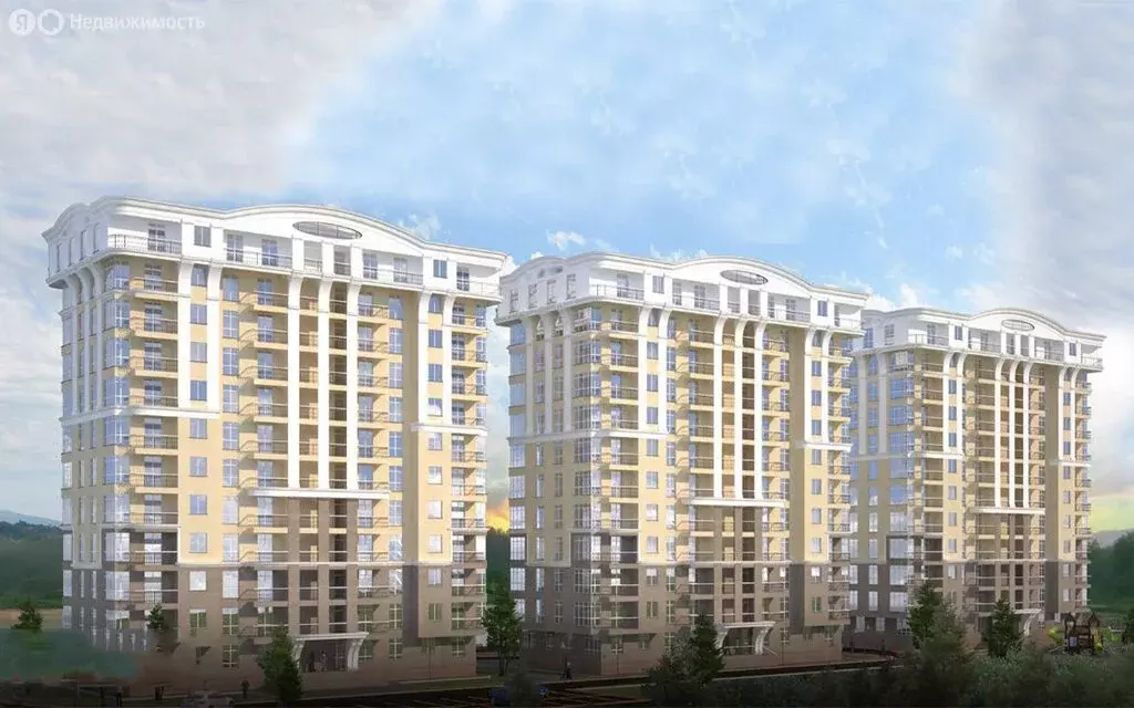 Квартира-студия: посёлок городского типа Дагомыс, улица Гайдара, 20А ... - Фото 1