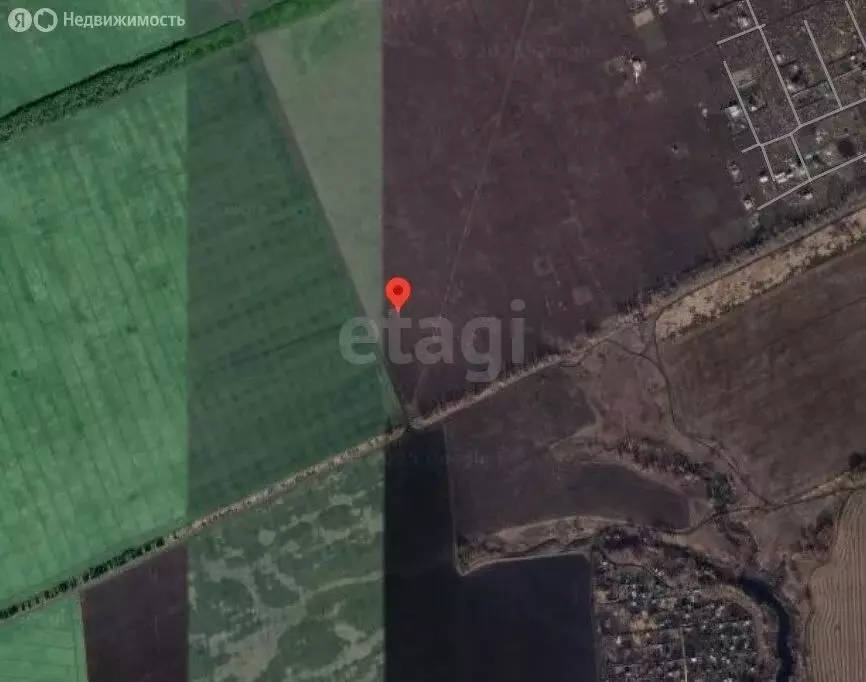 Участок в Тамбовский муниципальный округ, посёлок совхоза Комсомолец, ... - Фото 1