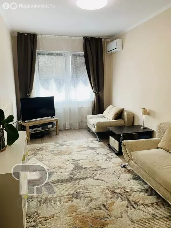 1-комнатная квартира: посёлок городского типа Голубое, Зелёный проезд, ... - Фото 2