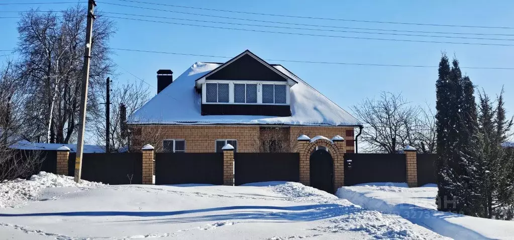 Дом в Липецкая область, Липецкий муниципальный округ, с. ... - Фото 1