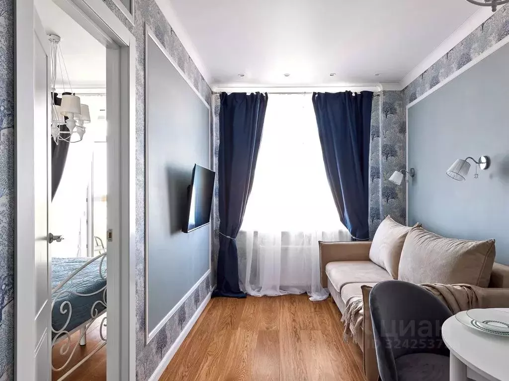 1-к кв. Санкт-Петербург Днепропетровская ул., 7 (40.0 м) - Фото 1