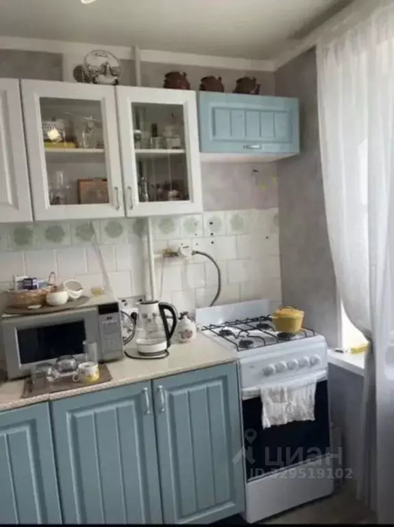 1-к кв. Белгородская область, Губкин ул. Фрунзе, 2 (39.0 м) - Фото 1