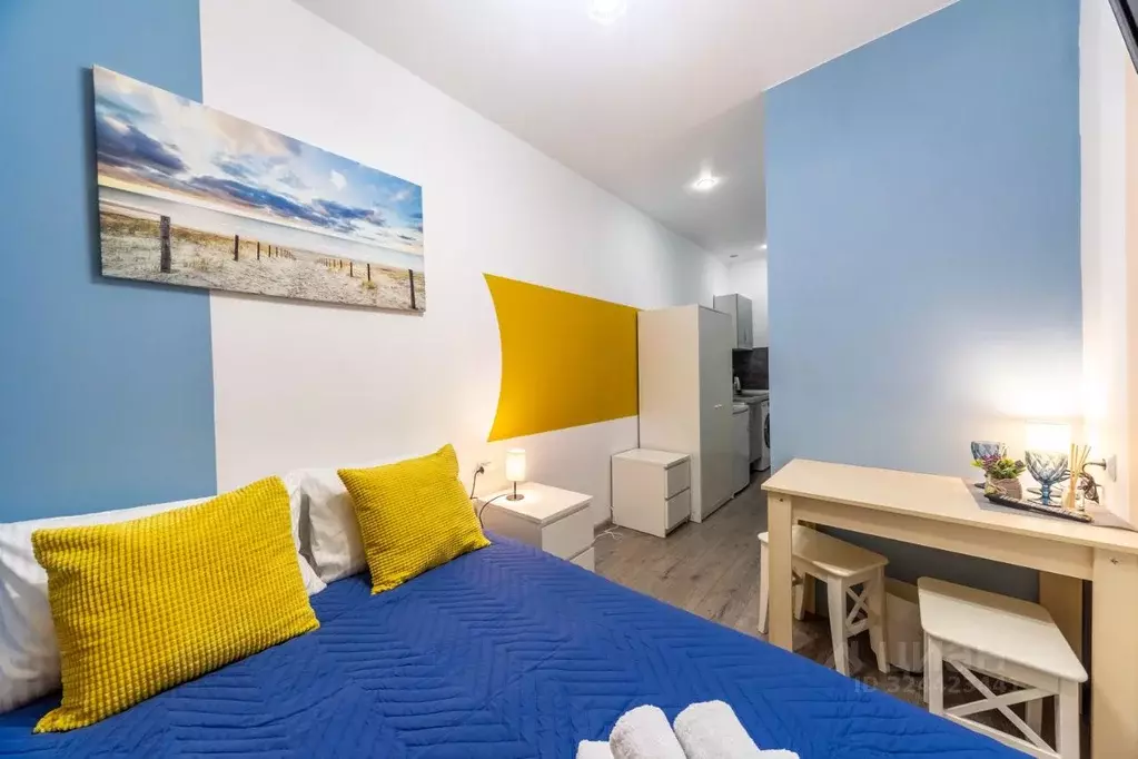 Студия Санкт-Петербург 3-я Васильевского острова линия, 60 (15.0 м) - Фото 1