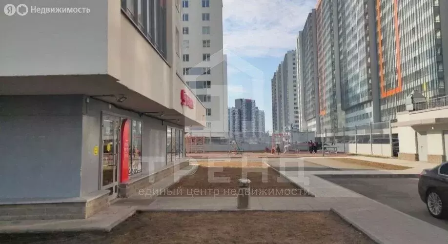 Квартира-студия: Санкт-Петербург, улица Маршала Казакова, 70к1с2 (24.6 ... - Фото 1