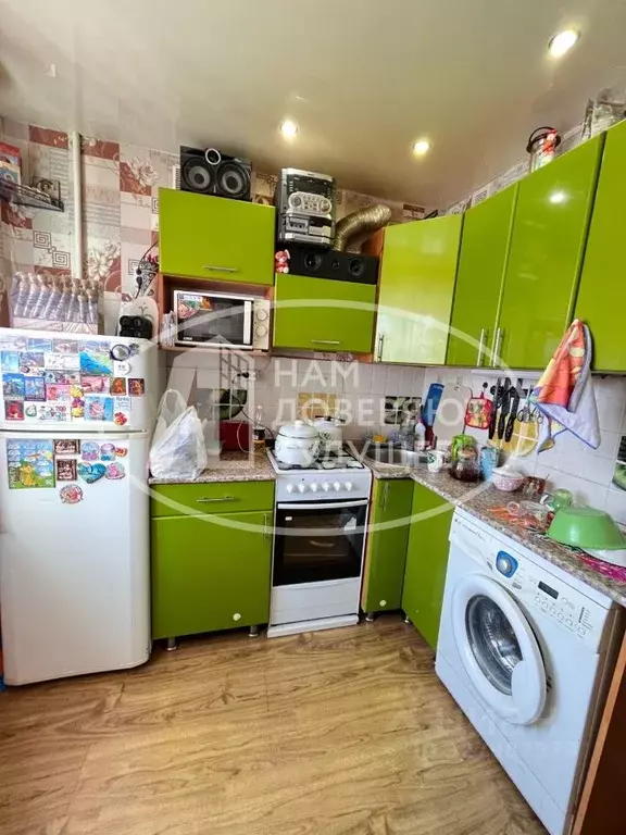 1-к кв. Пермский край, Лысьва ул. Коммунаров, 63 (31.3 м) - Фото 2