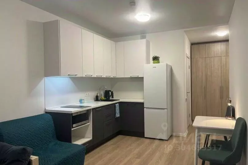 1-к кв. Московская область, Мытищи пер. 1-й Стрелковый, 3 (25.0 м) - Фото 2