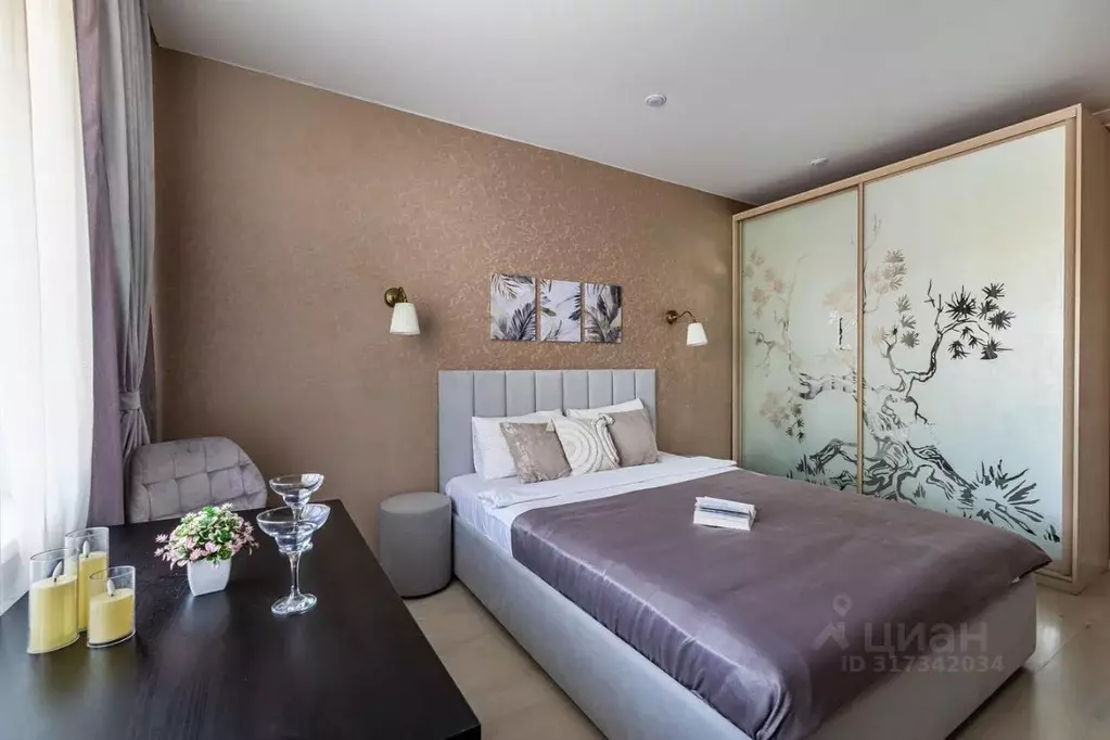 2-к кв. Татарстан, Казань ул. Космонавтов, 61Б (50.0 м) - Фото 1