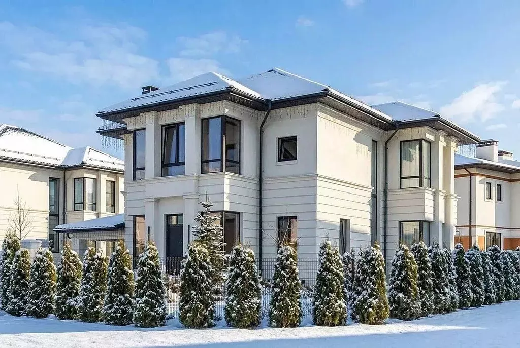 Коттедж в Московская область, Истра муниципальный округ, д. Покровское ... - Фото 2