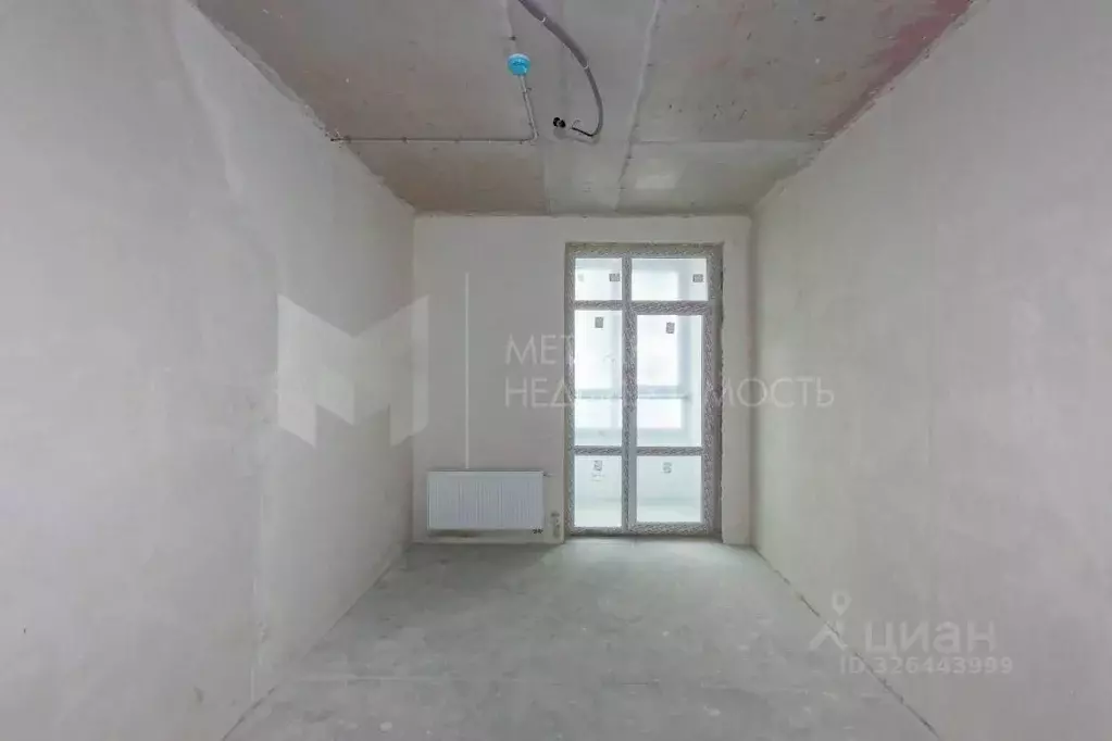 2-к кв. Тюменская область, Тюмень ул. Братьев Бондаревых, 5 (65.1 м) - Фото 1