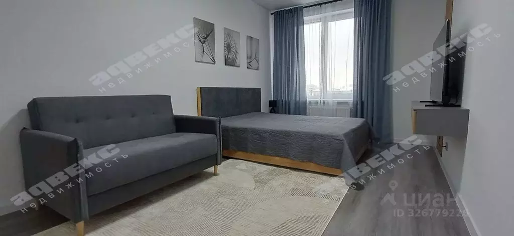 1-к кв. Санкт-Петербург Светлановский просп., 14к1 (34.0 м) - Фото 1