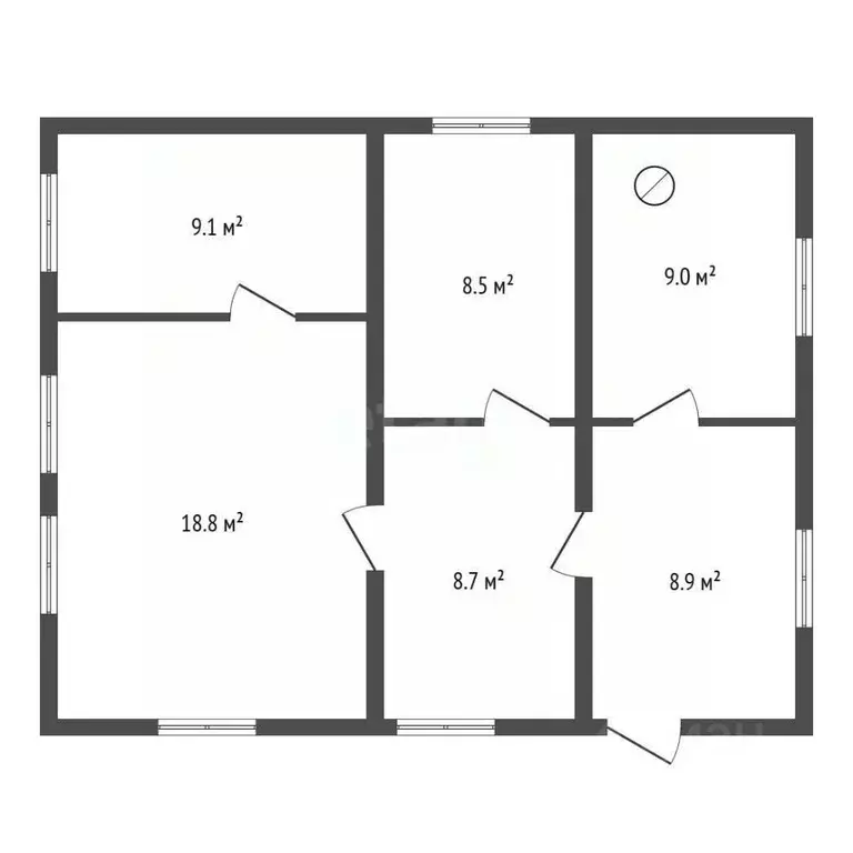 Дом в Воронежская область, Репьевский район, Краснолипьевское с/пос, ... - Фото 2