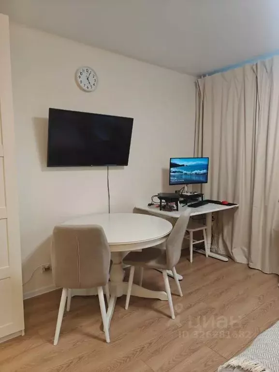 Студия Москва Дорожная ул., 46к3 (25.2 м) - Фото 2