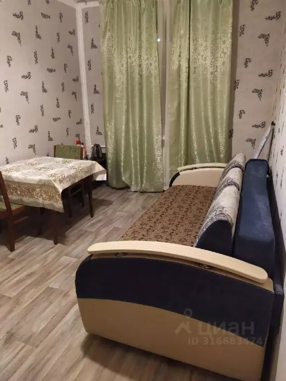 Комната Москва ул. Расплетина, 6К2 (16.0 м) - Фото 1