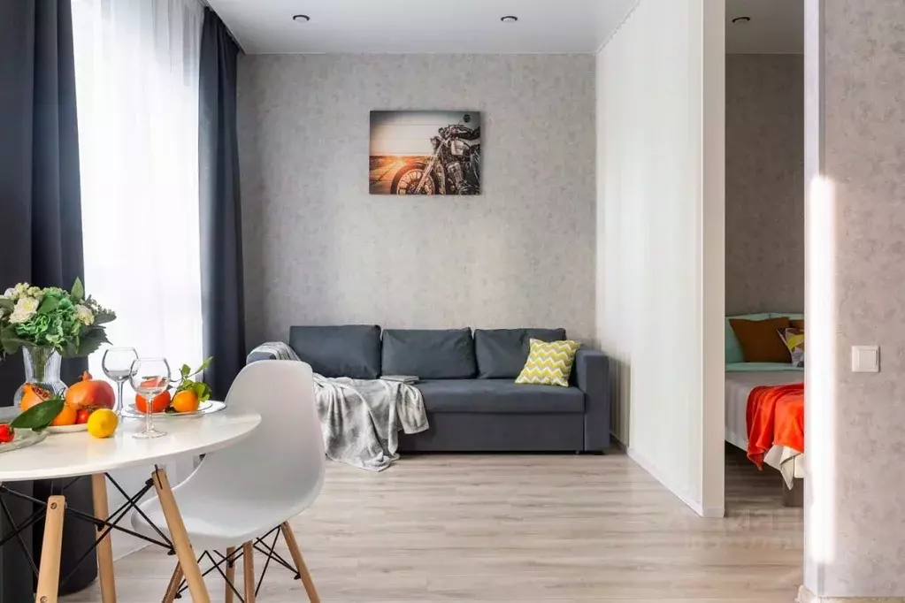 1-к кв. Новосибирская область, Новосибирск ул. Ясный Берег, 3 (36.0 м) - Фото 1