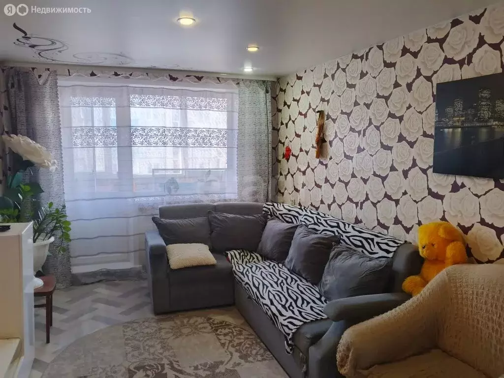 2-комнатная квартира: Нерчинск, Красноармейская улица, 82 (43.6 м) - Фото 2