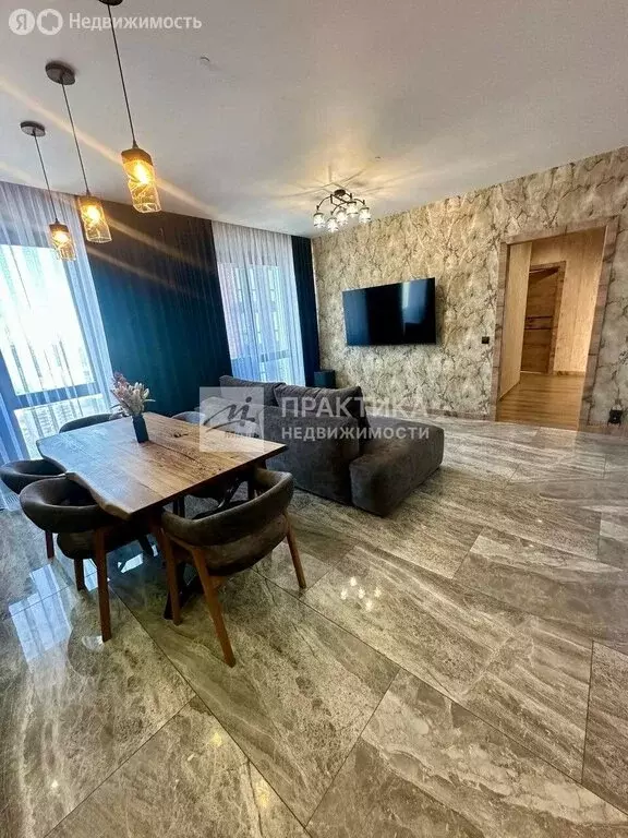 3-комнатная квартира: Москва, улица Дыбенко, 7/1 (79.4 м) - Фото 2