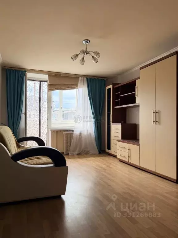 1-к кв. Москва Минусинская ул., 1 (32.9 м) - Фото 1