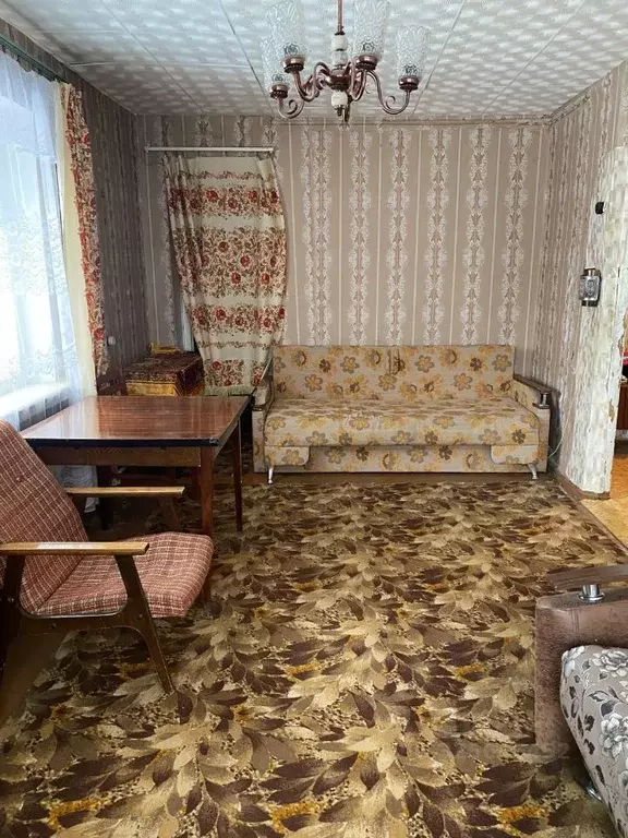 1-к кв. Московская область, Домодедово Авиационный мкр, ул. Чкалова, 4 ... - Фото 2