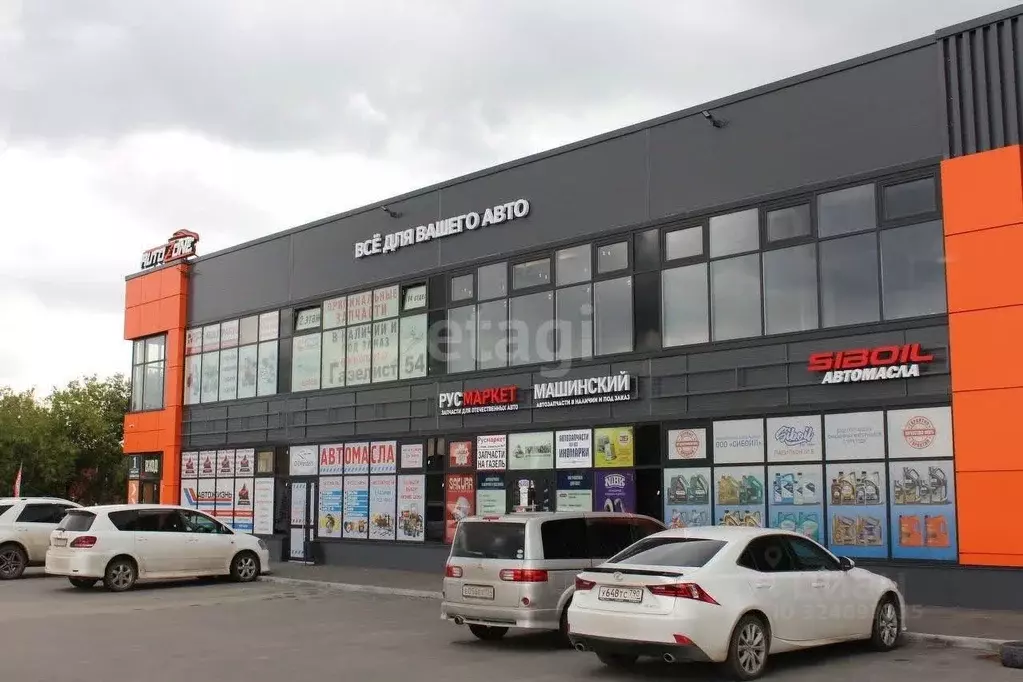 Торговая площадь в Новосибирская область, Новосибирск ул. Николая ... - Фото 2