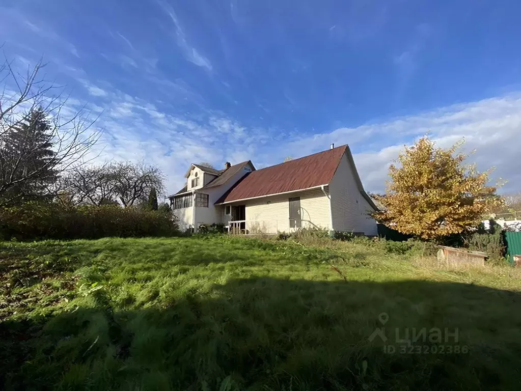 Дом в Ленинградская область, Мурино Всеволожский район, Гражданская ... - Фото 1