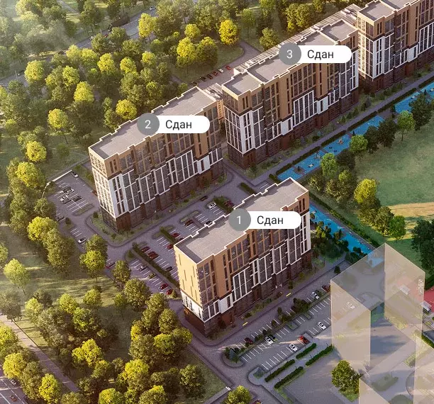 Продаётся 2-к квартира, 64.2 м - Фото 0