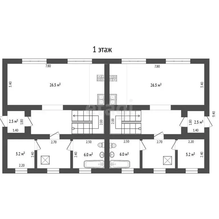 Дом в Салават, Инициативная улица (130 м) - Фото 1