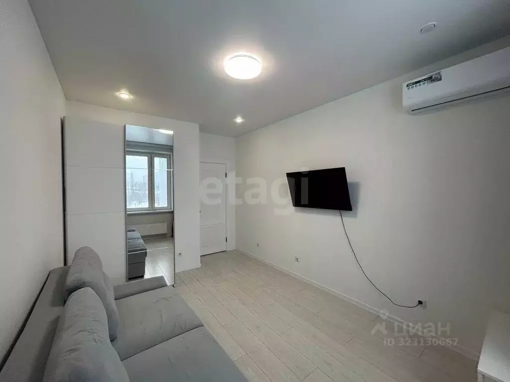 1-к кв. Татарстан, Казань ул. Мансура Хасанова, 13А (35.0 м) - Фото 1