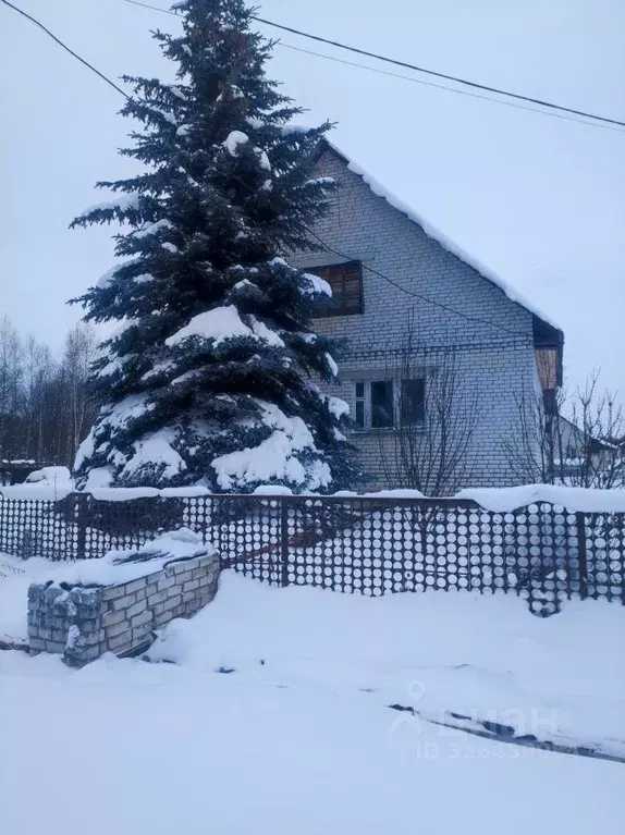 Дом в Нижегородская область, Балахнинский муниципальный округ, ... - Фото 1