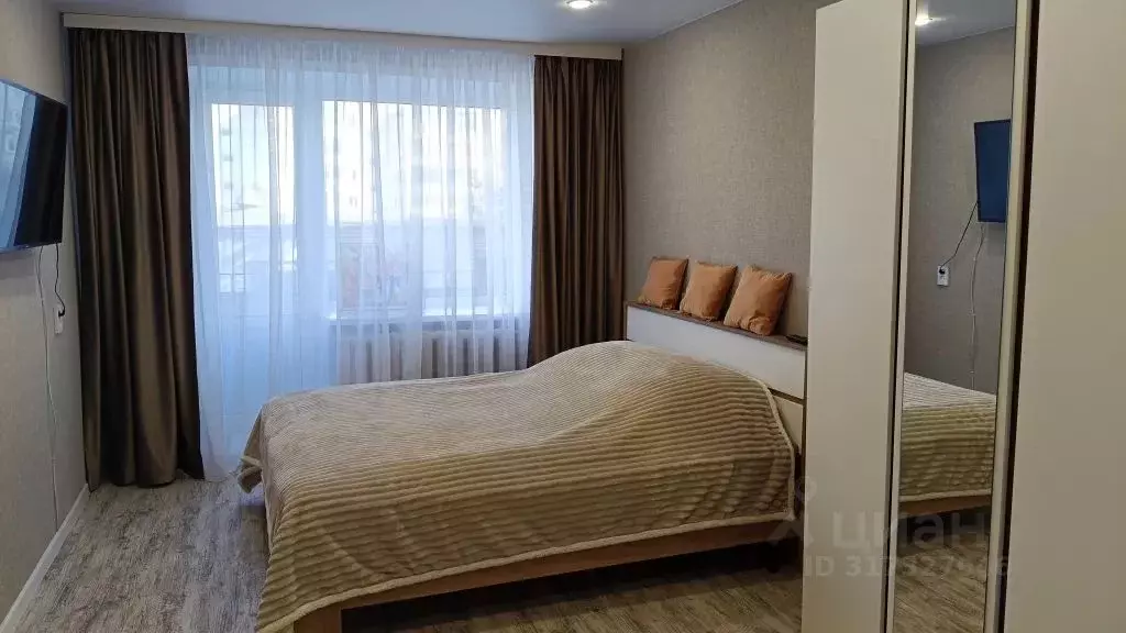 1-к кв. Нижегородская область, Городец Пролетарская пл., 28 (32.0 м) - Фото 2