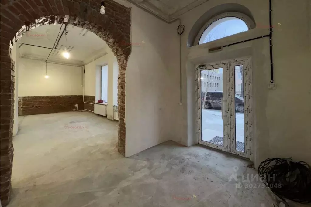 Торговая площадь в Свердловская область, Екатеринбург ул. Лермонтова, ... - Фото 1
