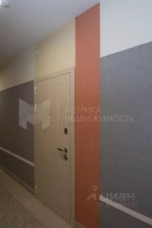 Студия Тюменская область, Тюмень Тюменская Слобода мкр,  (25.5 м) - Фото 1