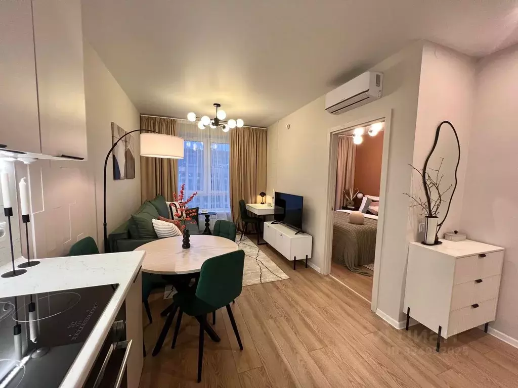 1-к кв. Москва Новоостаповская ул., 7к1 (32.0 м) - Фото 2