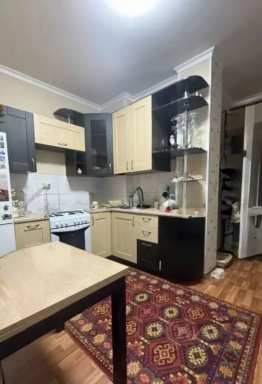 1-к кв. Белгородская область, Старый Оскол Дубрава мкр, 1 кв-л, 17 ... - Фото 1