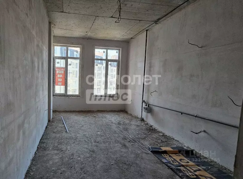 2-к кв. Кабардино-Балкария, Нальчик ул. Тлостанова, 28Б (66.0 м) - Фото 2