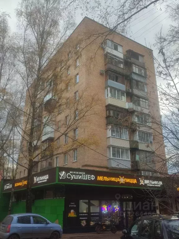 2-к кв. Московская область, Балашиха Дзержинского мкр, 30 (36.0 м) - Фото 1